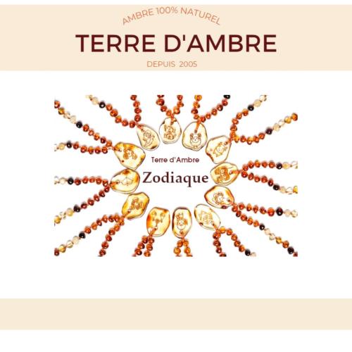 Colliers d'Ambre Bb Collection Zodiaque