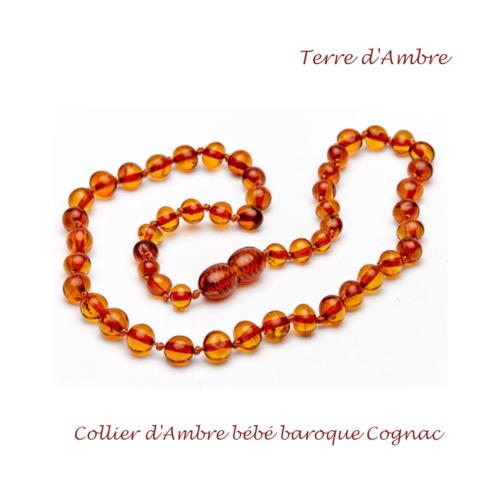 Colliers d'Ambre Bb Collection Baroque
