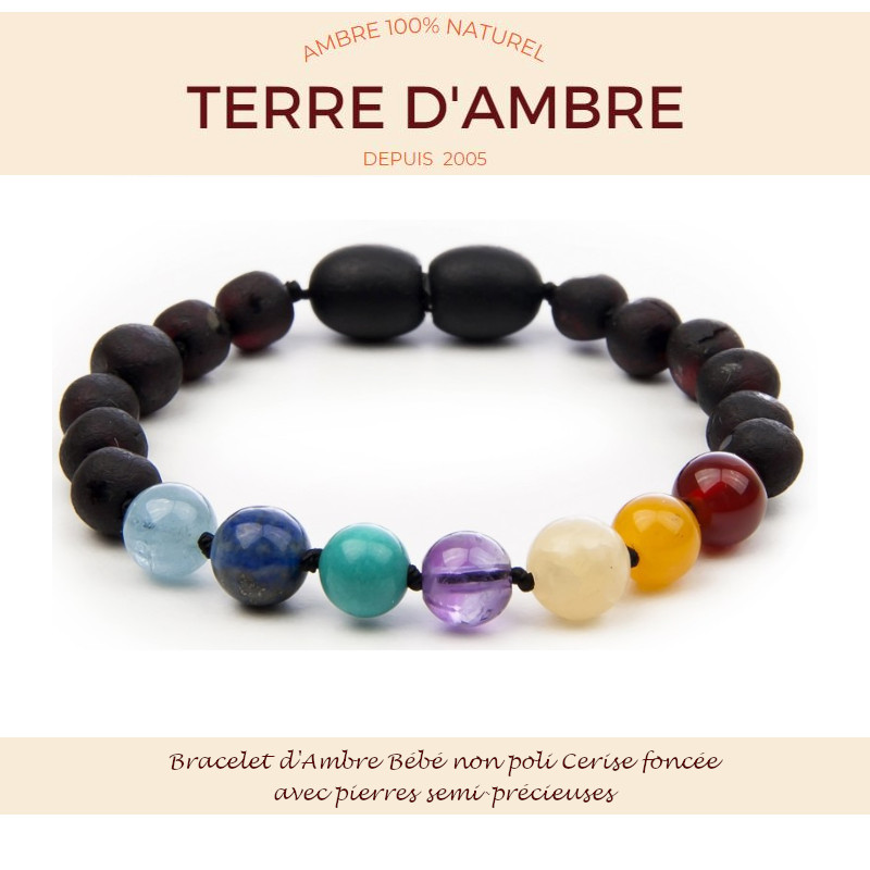 Bracelets d'Ambre Bb Collection Gemstone