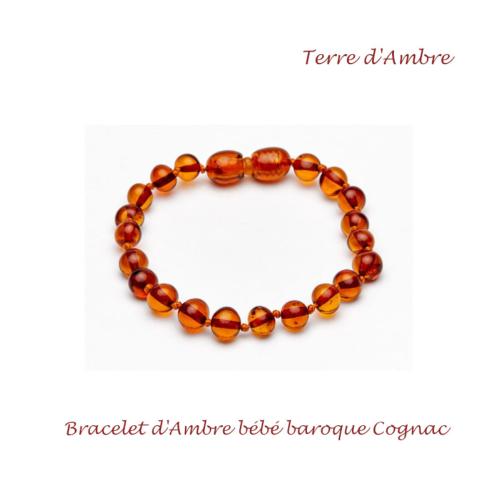 Bracelets d'Ambre Bb Collection Baroque